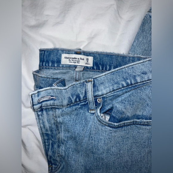 Curve love 90s Ultra High Rise Straight jeans - Picture 2 of 4